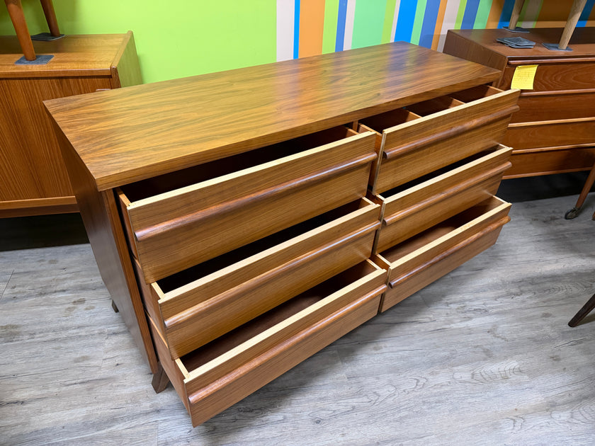 Mid Century Walnut Gibbard Dresser