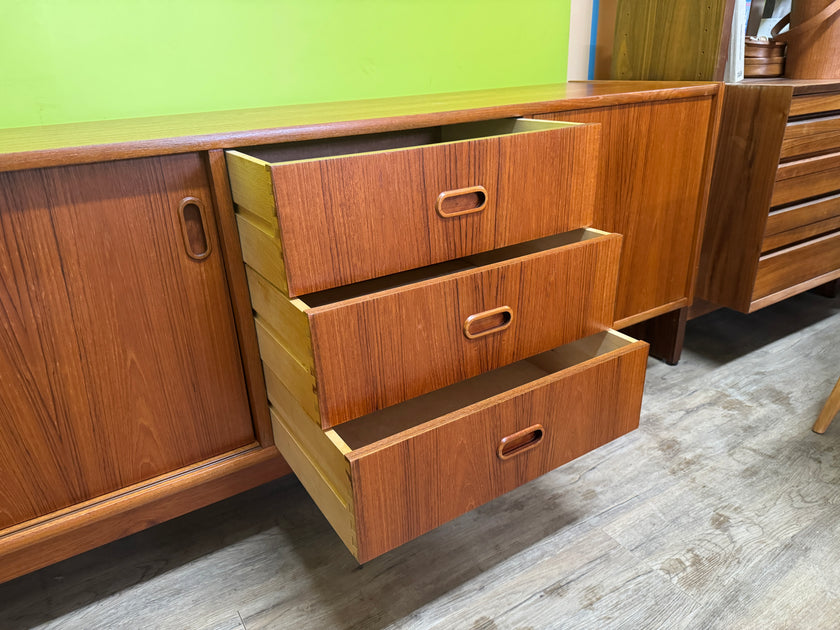 Mid Century Teak Sideboard from Denmark