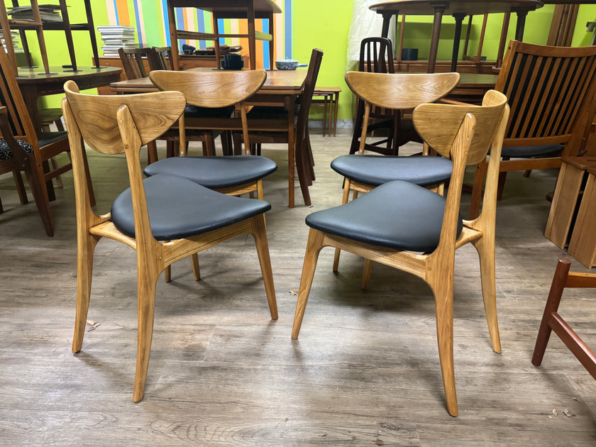 4 Mid Century Dining Chairs