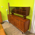 Mid Century Brazilian Rosewood Sideboard