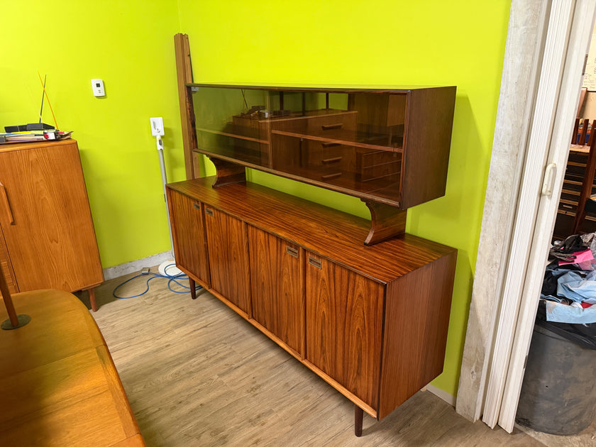 Mid Century Brazilian Rosewood Sideboard