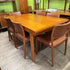 Sale!!! Mid Century Teak Dining Table from Denmark