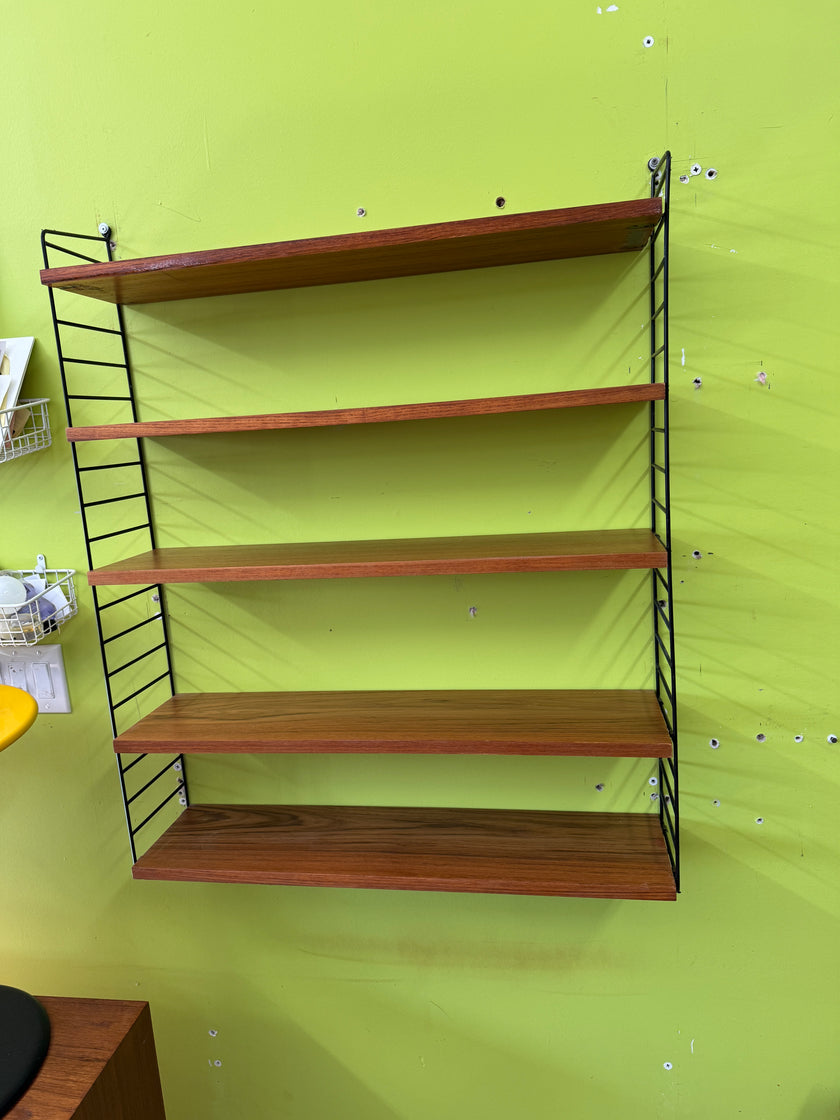 Mid Century Teak Shelves