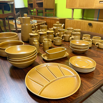 Mid Century Denby Langley Dinnerware Collection