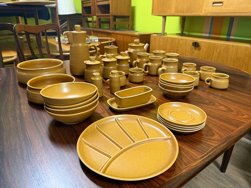 Mid Century Denby Langley Dinnerware Collection