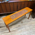 Sale!!! Mid Century Teak Hall / Console Table