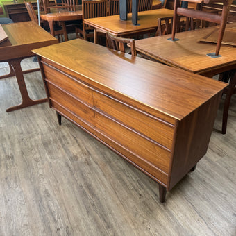 Mid Century Walnut Dresser