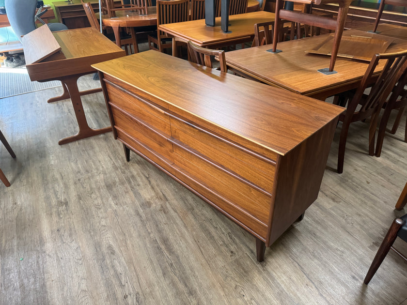 Mid Century Walnut Dresser