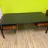 Mid Century Brazilian Rosewood Executive Desk from Denmark