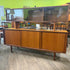 Mid Century Teak Sideboard and Hutch Top