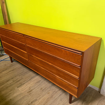Mid Century Teak Dresser from Norway