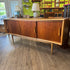Mid Century Walnut and Ash Sideboard