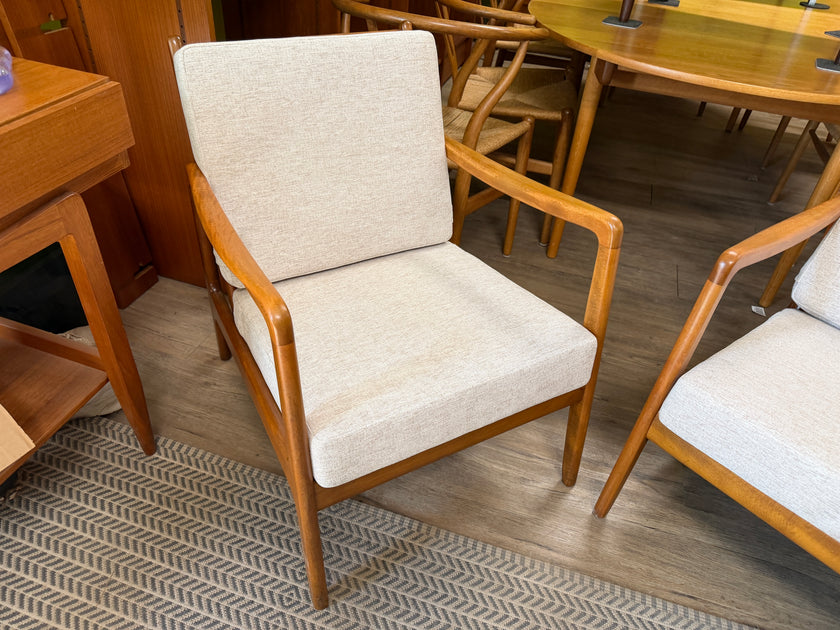 Mid Century Lounge Chairs from Denmark