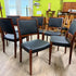 6 Mid Century Dining Chairs from Sweden