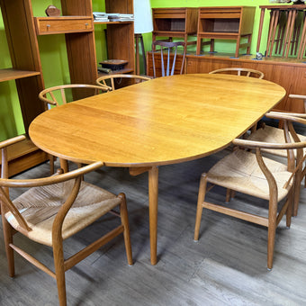 Mid Century Oak Dining Table from Denmark