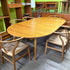 Mid Century Oak Dining Table from Denmark