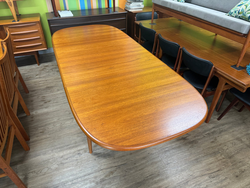 Mid Century Teak Dining Table
