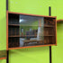 Mid Century Brazilian Rosewood Wall Unit