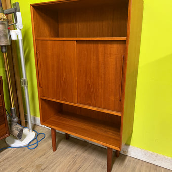 Mid Century Teak Bookcase