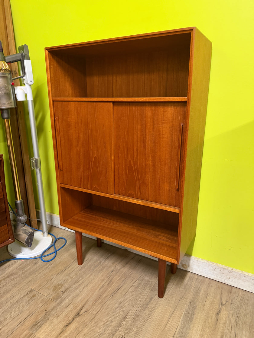 Mid Century Teak Bookcase