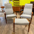 Mid Century Teak Lounge Chairs