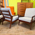 Mid Century Teak Lounge Chair