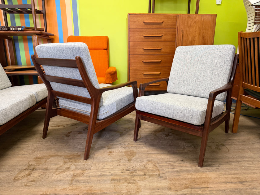 Mid Century Teak Lounge Chair