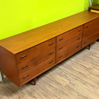Mid Century Teak Dresser
