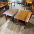 Mid Century Solid Teak Side Table