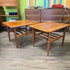Mid Century Teak Side Tables