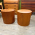 Mid Century Teak Side Tables
