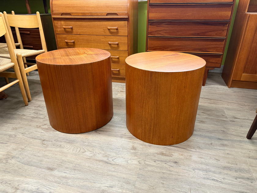 Mid Century Teak Side Tables
