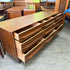Mid Century Walnut Dresser