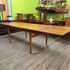 Mid Century Teak XL Dining Table from Denmark