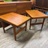 Mid Century Teak Side Tables