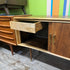 Mid Century Walnut and Ash Sideboard