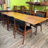 Mid Century Teak XL Dining Table from Denmark