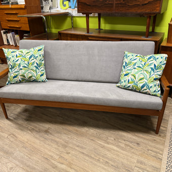 Mid Century Teak Sofa from Denmark