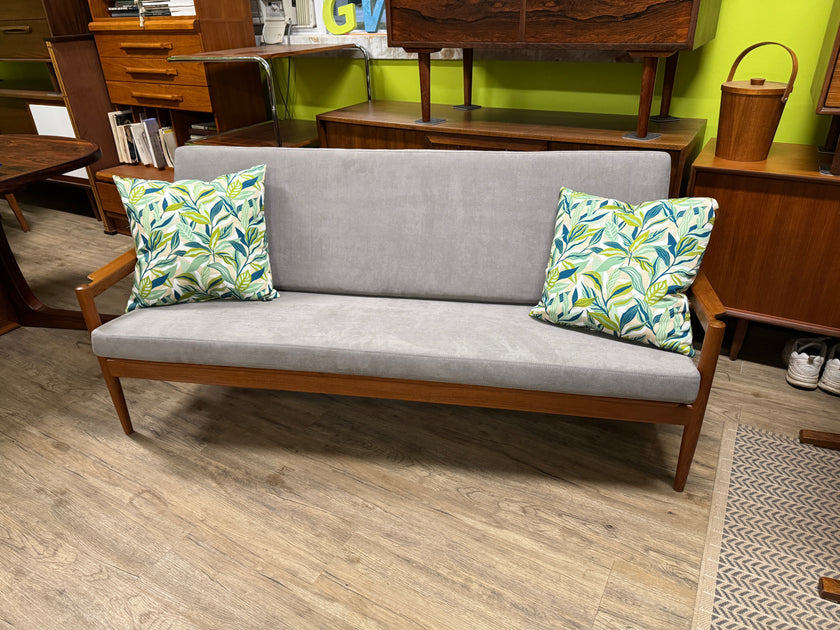 Mid Century Teak Sofa from Denmark