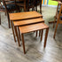 Mid Century Teak Nesting Tables