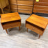 Mid Century Teak Nightstands
