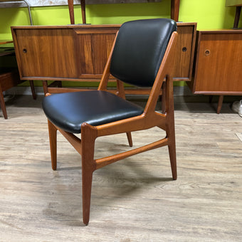 Mid Century Teak Dining Chairs from Denmark