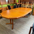 Mid Century Teak Dining Table