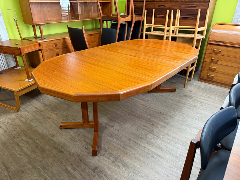 Mid Century Teak Dining Table