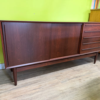 Mid Century Brazilian Rosewood Sideboard from Denmark
