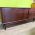 Mid Century Brazilian Rosewood Sideboard from Denmark