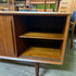 Mid Century Teak Bow Front Sideboard from Denmark