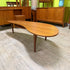 Mid Century Teak Kidney Coffee Table