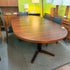 Mid Century Brazilian Rosewood Dining Table