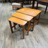 Mid Century Teak Nesting Tables